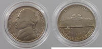 UNITED STATES OF AMERICA NICKEL Jefferson -