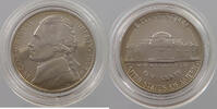 UNITED STATES OF AMERICA NICKEL Jefferson -