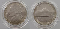 UNITED STATES OF AMERICA NICKEL Jefferson -