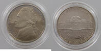 UNITED STATES OF AMERICA NICKEL Jefferson -