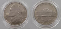 UNITED STATES OF AMERICA NICKEL Jefferson -