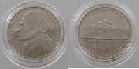 UNITED STATES OF AMERICA NICKEL Jefferson -