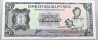 PARAGUAY 5 GUARANIES -
