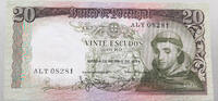 PORTUGAL 20 ESCUDOS -