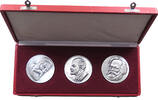 USSR MEDALS ENGELS MARX LENIN -