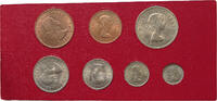 NEW ZEALAND SET Elizabeth II. (1952-2022) -