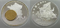 FRANCE MEDAL EUROPEAN CURRENCY -