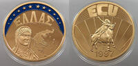 GREECE MEDAL ECU -