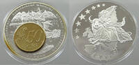 SLOVAKIA MEDAILLE EUROPEAN CURRENCY -