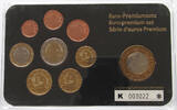 CYPRUS SET EURO SET 2009 + PROOF MEDAL -