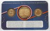 FRANCE SET FRANCE GERMANY SET + PROOF MEDAL SARKOZY -
