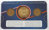 FRANCE SET SET PROOF MEDAL 50 YEARS OF ELYSSE TREATY -