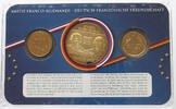 FRANCE SET SET PROOF MEDAL 50 YEARS OF ELYSSE TREATY -