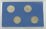 NEW ZEALAND SET NEW ZELAND, GREAT BRITAIN, AUSTRALIA SET OF 4X3 PENCE -