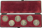 RUSSIA ROUBLE 6X1 ROUBLE 1990-1993 -