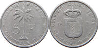 BELGIAN CONGO 5 FRANCS -