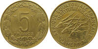CAMEROON 5 FRANCS -