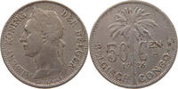 BELGIAN CONGO 50 CENTIMES -