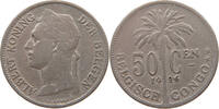 BELGIAN CONGO 50 CENTIMES -