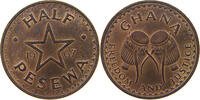 GHANA 1/2 PESEWA -