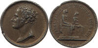 Frankreich Bleimedaille Vivant Denon direttore generale de Museo Napoleone 1808 -