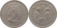 NIGERIA SHILLING Elizabeth II. (1952-2022) -