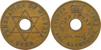 NIGERIA PENNY Elizabeth II. (1952-2022) -