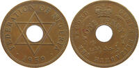 NIGERIA PENNY Elizabeth II. (1952-2022) -