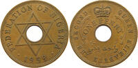 NIGERIA PENNY Elizabeth II. (1952-2022) -