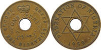 NIGERIA PENNY Elizabeth II. (1952-2022) -