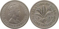 NIGERIA SHILLING Elizabeth II. (1952-2022) -