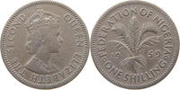 NIGERIA SHILLING Elizabeth II. (1952-2022) -