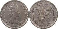 NIGERIA SHILLING Elizabeth II. (1952-2022) -