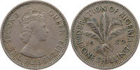 NIGERIA SHILLING Elizabeth II. (1952-2022) -