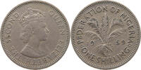NIGERIA SHILLING Elizabeth II. (1952-2022) -