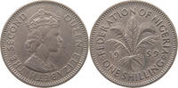 NIGERIA SHILLING Elizabeth II. (1952-2022) -