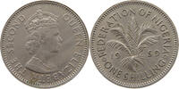 NIGERIA SHILLING Elizabeth II. (1952-2022) -