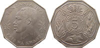 TANZANIA 5 SHILINGI -