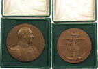 DENMARK MEDAL Frederik IX. 1947-1972 -