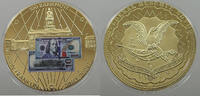 BRD MEDAILLE FEDERAL RESERVED NOTE FRANKLIN -