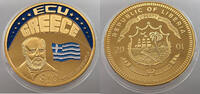 LIBERIA 10 DOLLARS -