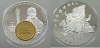 ITALY MEDAL EUROPEAN CURRENCY -