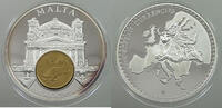 MALTA MEDAL MOSTA CATHEDRAL -