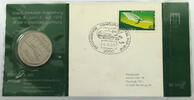 BRD NUMISBRIEF / STATIONERY MEDAILLE HAMBURG -