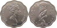 COOK ISLANDS DOLLAR Elizabeth II. (1952-2022) -