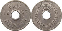 FIJI PENNY Elizabeth II. (1952-2022) -