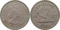 FIJI SHILLING Elizabeth II. (1952-2022) -