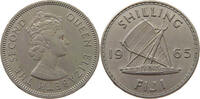 FIJI SHILLING Elizabeth II. (1952-2022) -