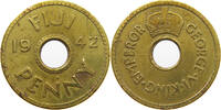 FIJI PENNY Elizabeth II. (1952-2022) -
