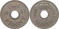 FIJI PENNY Elizabeth II. (1952-2022) -